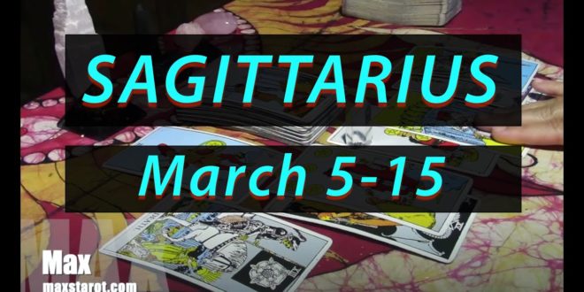 SAGITTARIUS 💯A new love offer! March 2020 (5th to15th) - Love Tarot Reading