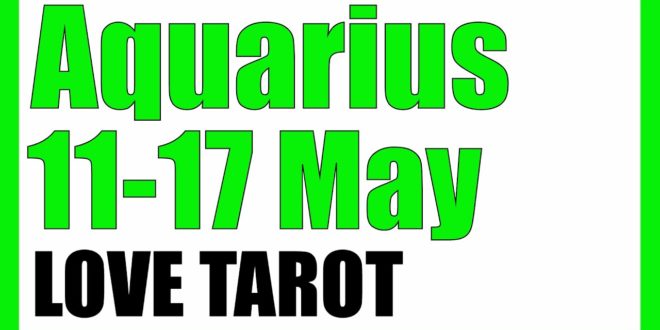 SOMEONE DREAMS OF YOU - AQUARIUS WEEKLY LOVE TAROT READING
