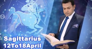 Sagittarius Weekly Horoscope 12April To18April 2020