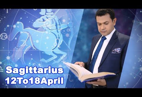 Sagittarius Weekly Horoscope 12April To18April 2020