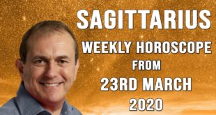 Sagittarius Weekly Horoscope from 23rd March 2020
