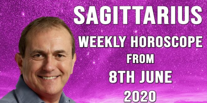 Sagittarius Weekly Horoscope from 8th June 2020