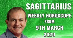 Sagittarius Weekly Horoscope from 9th March 2020