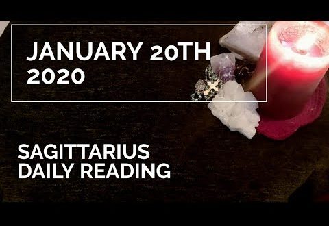 Sagittarius daily love reading.. COMMITMENT IS ALL THEY WANT 20 JANUARY 2020