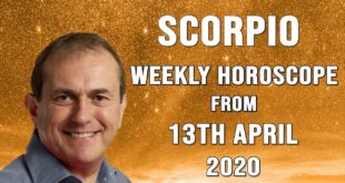 Scorpio Weekly Horoscope from 13th April 2020