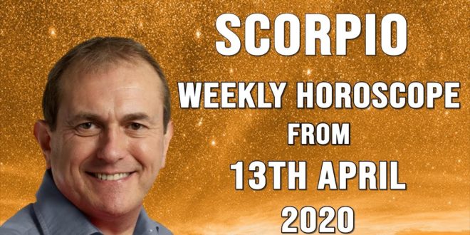 Scorpio Weekly Horoscope from 13th April 2020