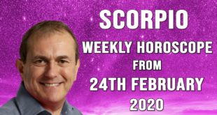 Scorpio Weekly Horoscope from 24th February 2020