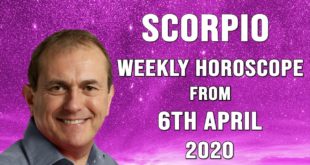 Scorpio Weekly Horoscope from 6th April 2020