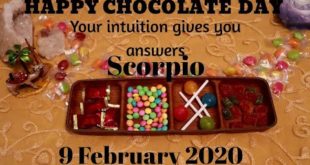 Scorpio daily love reading 🍬 YOUR INTUITION GIVES YOU ANSWERS 🍬 9 FEBRUARY 2020