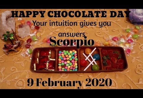 Scorpio daily love reading 🍬 YOUR INTUITION GIVES YOU ANSWERS 🍬 9 FEBRUARY 2020