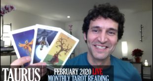 TAURUS February 2020 Live Extended Monthly Intuitive Tarot Reading by Nicholas Ashbaugh