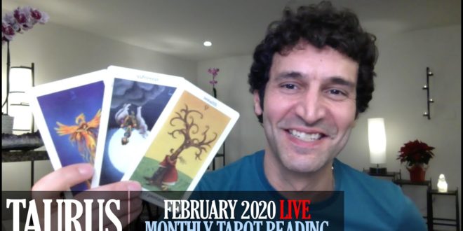 TAURUS February 2020 Live Extended Monthly Intuitive Tarot Reading by Nicholas Ashbaugh