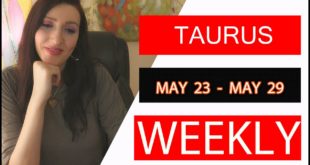 TAURUS WEEKLY LOVE CAN'T LET GO!!! MAY 23 TO 29