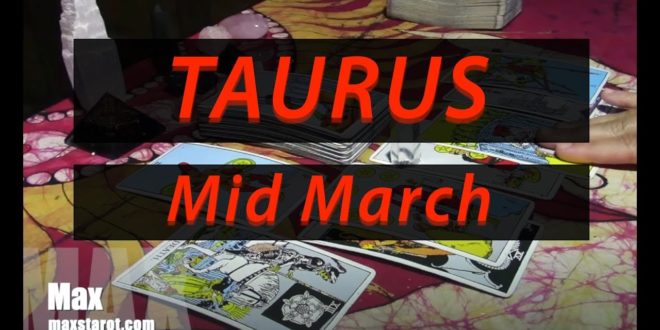 TAURUS 💯 💔 Is it over? - March 2020 Mid Month - Love Tarot Reading