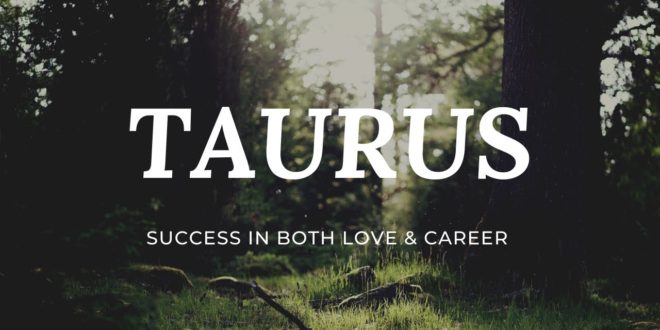 Taurus Horoscope 2020- Success in Both Love and Career is Possible- General Tarot Card Reading