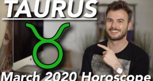 Taurus March 2020 Horoscope