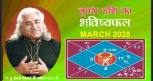 Taurus - Monthly Astro- Predictions for-March - 2020 Analysis By Aacharya Anil Vats ji