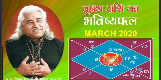 Taurus - Monthly Astro- Predictions for-March - 2020 Analysis By Aacharya Anil Vats ji