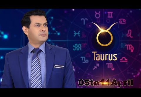 Taurus Weekly Horoscope 5 April To 11April 2020