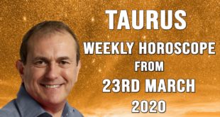 Taurus Weekly Horoscope from 23rd March 2020