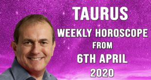 Taurus Weekly Horoscope from 6th April 2020
