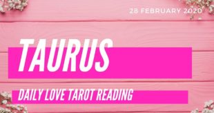 Taurus daily love tarot reading 💕 THEY HAVE HOPE ON THIS CONNECTION 💕 28 FEBRUARY 2020