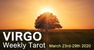 VIRGO WEEKLY TAROT READING  "KNOW YOUR MAGIC VIRGO!"  March 23rd-29th 2020 Tarot Forecast