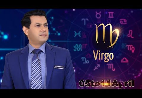 Virgo Weekly Horoscope 5 April To11April 2020