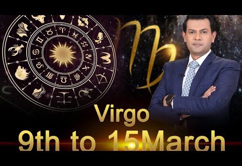 Virgo Weekly Horoscope 9MarchTo15March 2020