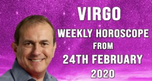 Virgo Weekly Horoscope from 24th February 2020