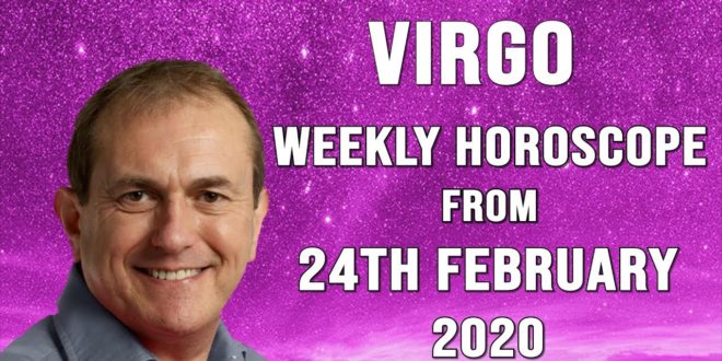 Virgo Weekly Horoscope from 24th February 2020