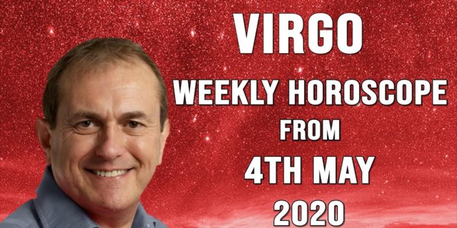Virgo Weekly Horoscope from 4th May 2020