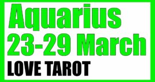 ❤️RECONCILIATION - AQUARIUS WEEKLY TAROT READING