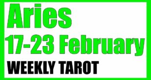 ❤️SOMEONE WONT GIVE UP ON YOU - ARIES WEEKLY TAROT READING