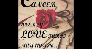 💖CANCER -  THIS IS THE  END OF A PAINFUL CONNECTION... WEEKLY LOVE TAROT READING MAY 11th-17th 2020💖