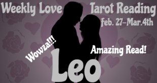 💜Leo. Stunning! One Of The Best Love Reads To Date! You’re Both Rewriting History! It’s NOT Over!!!