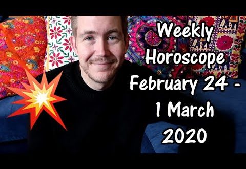 💥Weekly Horoscope for February 24 - 1 March 2020 🌘 Gregory Scott Astrology