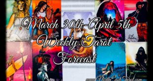 Aquarius Weekly Forecast March 30th-April 5th ♒️💙🌙✨
