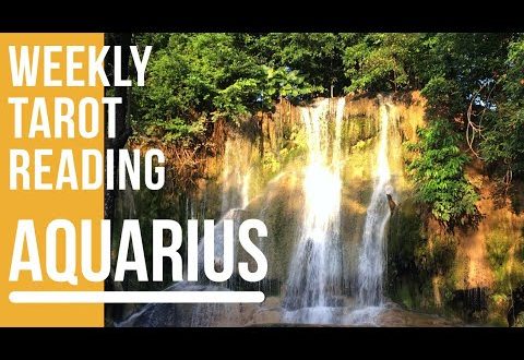 Aquarius Weekly Tarot May 11-17, 2020