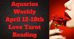 Aquarius Weekly 💖~ YOU vs. THEM ~ April 12-18th Love Tarot Reading