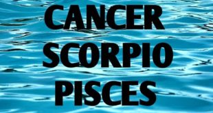 CANCER, SCORPIO, PISCES- DAILY LOVE MESSAGE 💗