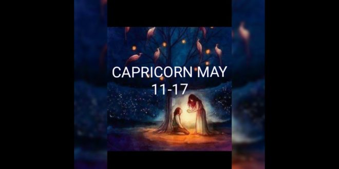 CAPRICORN *LOVE CONNECTION YOU HAVE WISHED FOR* MAY 11-17