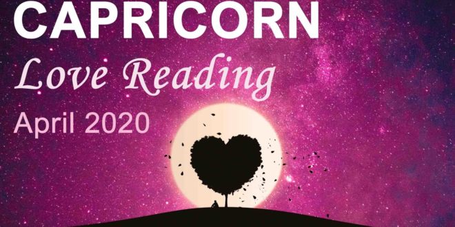 CAPRICORN LOVE READING - APRIL 2020  "THERE'S SOMETHING BETTER CAPRICORN"  Tarot Forecast