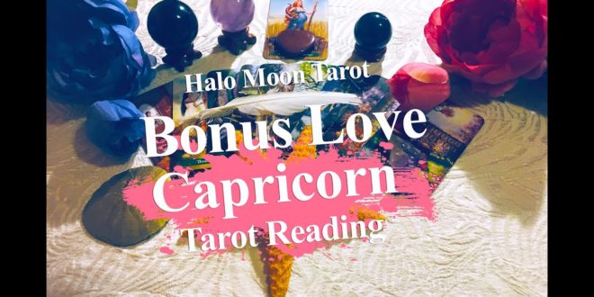 CAPRICORN LOVE TAROT READING - A NEW LOVE OFFER , WORK AND MONEY