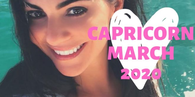 CAPRICORN MARCH 2020: SOMEONE PULLS YOU CLOSE! Love & General Horoscope.