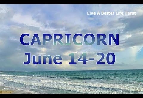 CAPRICORN | Their Love Offer Will Melt Your Heart. June 14-20 Weekly Tarot Reading