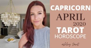 CAPRICORN - "Someone is being sneaky" APRIL 2020 TAROT READING | Capricorn Horoscope