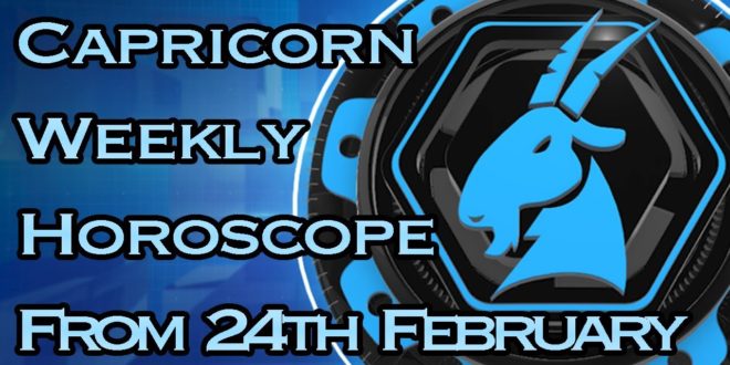 Capricorn Weekly Horoscope From 24th February 2020 In Hindi | Preview