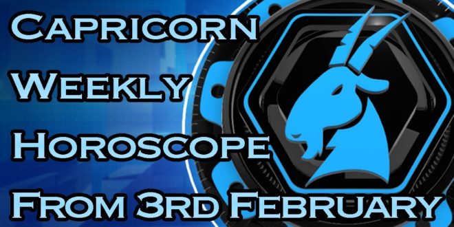 Capricorn Weekly Horoscope From 3rd February 2020 In Hindi | Preview