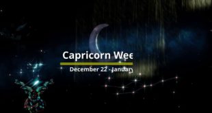 Capricorn Weekly Horoscope June 1st  June 7th